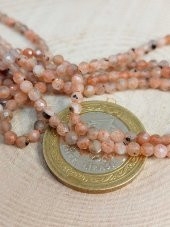 Güneş Taşı YARIM Dizi 3mm (17cm uzunluğundadır) thumbnail 1