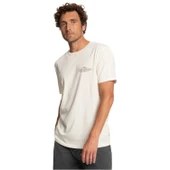 Quiksilver QUIKWORDS M TEES Erkek T-Shirt EQYZT07263-WDW0 thumbnail 2