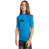 Quiksilver ALL TIME SS YOUTH Erkek Çocuk T-shirt EQBWR03212-QK.BRTH thumbnail 1