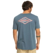 Quiksilver QUIKWORDS M TEES Erkek T-Shirt EQYZT07263-BYG0 thumbnail 3