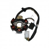 Hsgl Motorsiklet Cub Sfc Ft 110 6 lı 5 Çıkışlı Statör KN72005 - 3