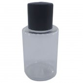 100 Adet Baskısız Dekoratif Boş Şişe Standart Otel Tipi 30 ML Silindir Şişe Şeffaf Hediyelik - 1