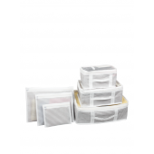 Bavul İçi Organizer Seti - Yatak Odası Organizer Set - Makyaj Organizer Mini Hurçlar (6 Parça) thumbnail 2