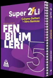 5. Sınıf Süper İkili Fen Bilimleri Seti Örnek Akademi - 1