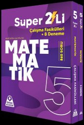 5. Sınıf Süper İkili Matematik Seti Örnek Akademi - 1