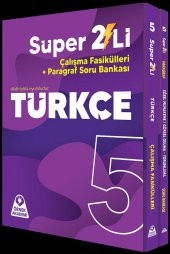 5. Sınıf Süper İkili Türkçe Seti Örnek Akademi - 1