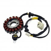 Hsgl Motorsiklet Spacy 110  5 Çıkışlı Komple Statör Honda Spacy 110 KN72006 - 1