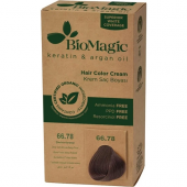 Biomagic Saç Boyası Çikolata Karamel No: 66.78 - 1