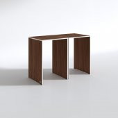 Kenzlife çamaşır&kurutma&bulaşık makinesi dolabı naumkare cvz 90*140*60 kapaksız arkalıksız thumbnail 3