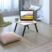 Kenzlife laptop dizüstü bilgisayar sehpası tankutay byz 20*39*39 yemek sofra siyah ayak - 1