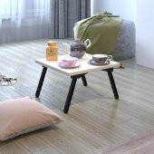 Kenzlife laptop dizüstü bilgisayar sehpası tankutay byz 20*39*39 yemek sofra siyah ayak - 2