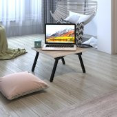 Kenzlife laptop dizüstü bilgisayar sehpası tankutay crd 20*39*39 yemek sofra siyah ayak thumbnail 1