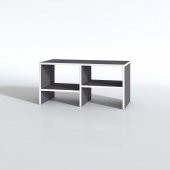 Kenzlife televizyon sehpası tatabanya gri 040*080*38 tv ünitesi (m) thumbnail 3