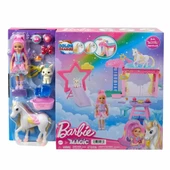 HNT67 Barbie A Touch Of Magic Chelsea ve Pegasus Oyun Seti 1 - 30 Kasım Erkol Özel Kampanya Fiyatı - 1