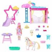 HNT67 Barbie A Touch Of Magic Chelsea ve Pegasus Oyun Seti 1 - 30 Kasım Erkol Özel Kampanya Fiyatı - 4