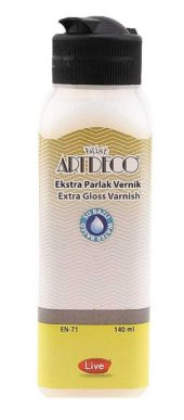 Artdeco Su Bazlı Ekstra Parlak Vernik 140 ml - 1