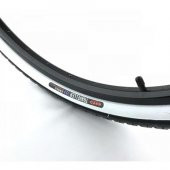 CST C1103 26X2.00 BİSAN BEYAZ YANAK HİZMET BİSİKLETİ DIŞ LASTİK thumbnail 1