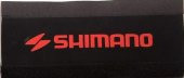 Shimano Bisiklet Reflektörlü Kadro Koruyucu ve Zincir Koruyucu Kırmızı Kadro Koruma kılıfı - 1