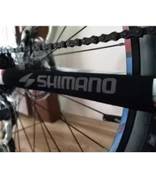 Shimano Bisiklet Reflektörlü Kadro Koruyucu ve Zincir Koruyucu 6 Renk Seçenekli thumbnail 3