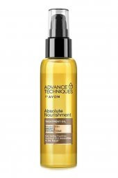 AVON Argan ve Hindistan Cevizi Yağı İçeren Saç Bakım Yağı 100 Ml. - 1