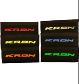 Kron Bisiklet Reflektörlü Kadro Koruyucu ve Zincir Koruyucu 6 Renk SEÇENEKLİ - 1