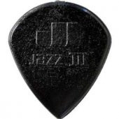Jim Dunlop Jazz III Nylon Black Pena - 1