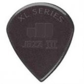 Jim Dunlop Jazz III XL Nylon Black Pena - 1
