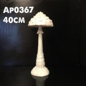 Polyester Büyük Mantar 40cm AP0367 - 1