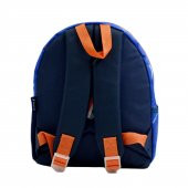 Muggle 2 Bölmeli Basket Is Fun Anaokulu Çantası Mavi MU-9154 thumbnail 3