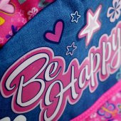 Muggle 2 Bölmeli Be Happy Anaokulu Çantası Pembe MU-7488 - 6