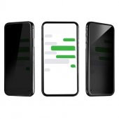 iPhone 11 Kolay Uygulama Aparatlı 5D Magic Box Hayalet Privacy Cam Ekran Koruyucu - 6