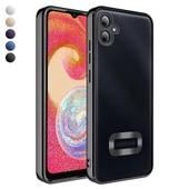 Samsung Galaxy A04e Kılıf Hole Lazer Silikon Kapak - 1