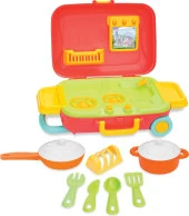 Minnie Mouse Mutfak Set Bavulum 4790 thumbnail 3