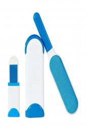 Tüy Toz Temizleyici Fırça Seti 2li Mavi KUTULU - 1