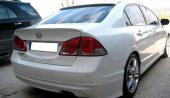 Honda Civic FD6 Cam Üstü Spoiler Pianoblack 2006-2011 - 3