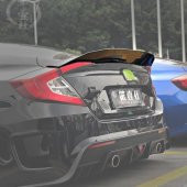 Honda Civic 2016+ Jdm Boyalı Spoiler - 3