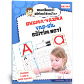 Okuma YAZMA Öğreten YAZ SİL Kitapları - 1