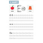 Okuma YAZMA Öğreten YAZ SİL Kitapları - 2