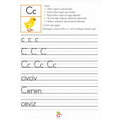 Okuma YAZMA Öğreten YAZ SİL Kitapları - 4