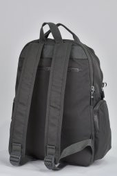 Elatae Unisex Çok Gözlü Günlük Seyahat Okul Sırt Çantası Gri 17295 - 5