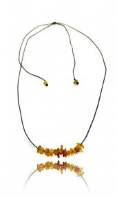 STONEAGE JEWELLERY Kehribar Antiallerjik Bayan Kolye thumbnail 2