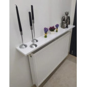 PETEK ÜSTÜ MONTAJ GEREKTİRMEYEN DRESUAR RAF 80CM - 1