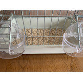 Kafes Kuşları Için, Kafes Taban Malzemesi - Mısır Granülü (2 Kg) - 2