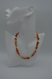 STONEAGE YEMEN AKİĞİ DOĞALTAŞLI KOLYE thumbnail 3