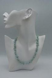 STONEAGE AKUAMARİN TAŞLI TASARIM KOLYE thumbnail 4