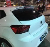 Seat İbiza 2017-2019 Anatomik Spoiler Pianoblack - 1