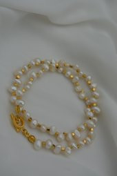 STONEAGE YASSI BAROK İNCİ KOLYE thumbnail 1