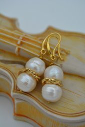 STONEAGE İNCİ KÜPE thumbnail 3