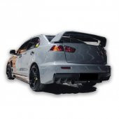 Mitsubishi Lancer 2008-2013 Evo X Spoiler Yüksek Plastik Boyalı - 2
