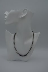 STONEAGE İNCİ VE HEMATİT KOLYE thumbnail 1